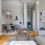 Апартаменты Centrally Located 3 Bedroom Копенгаген