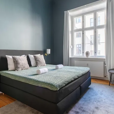 Centrally Located 3 Bedroom Daire Kopenhag