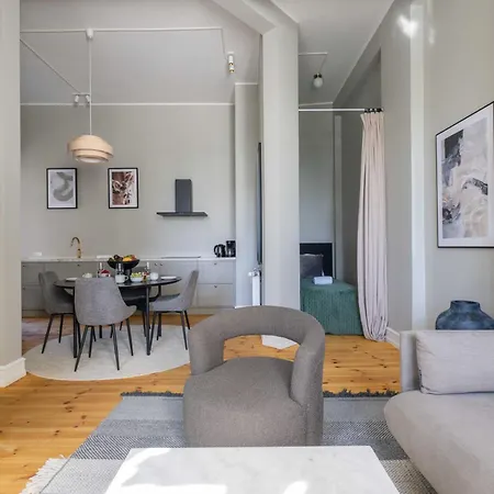 公寓 Centrally Located 3 Bedroom 哥本哈根