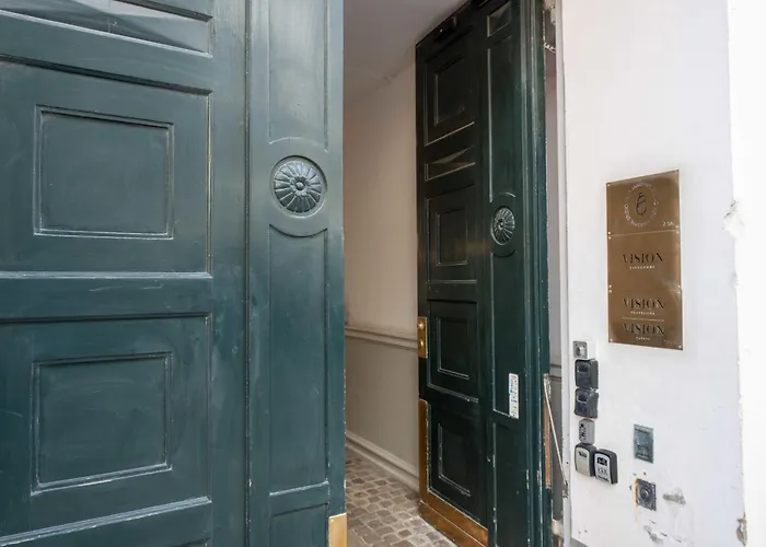 アパート Centrally Located 3 Bedroom コペンハーゲン