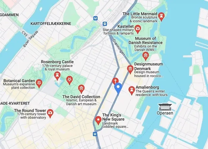 アパート Centrally Located 3 Bedroom コペンハーゲン