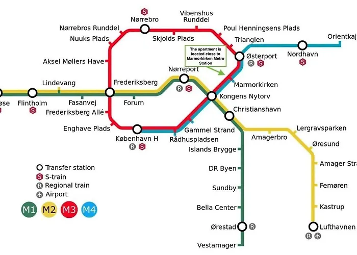 Centrally Located 3 Bedroom アパート