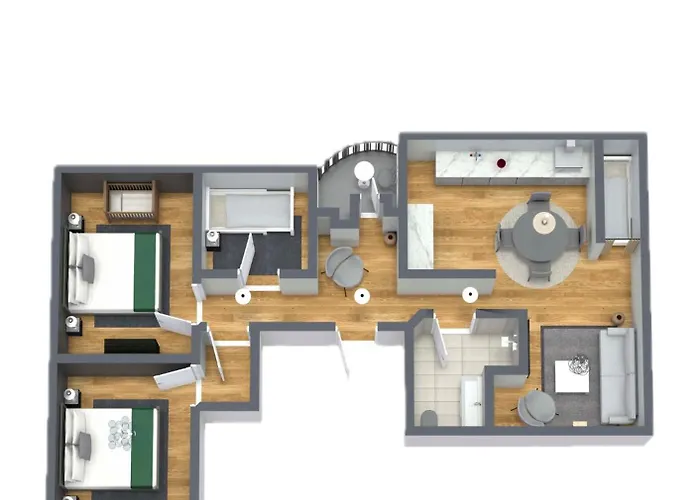 アパート Centrally Located 3 Bedroom *