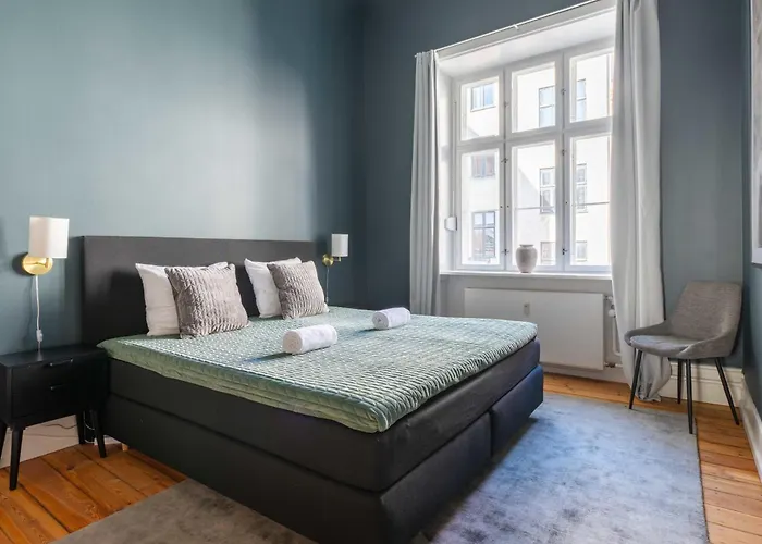 Centrally Located 3 Bedroom アパート コペンハーゲン