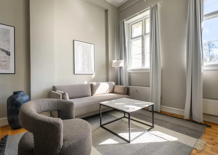 Апартаменты Centrally Located 3 Bedroom Копенгаген