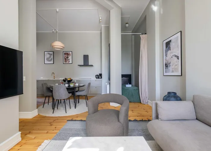 アパート Centrally Located 3 Bedroom コペンハーゲン